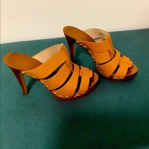 Michael Kors platform